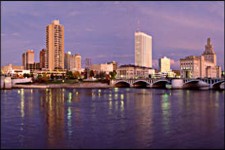 Cedar Rapids Skyline